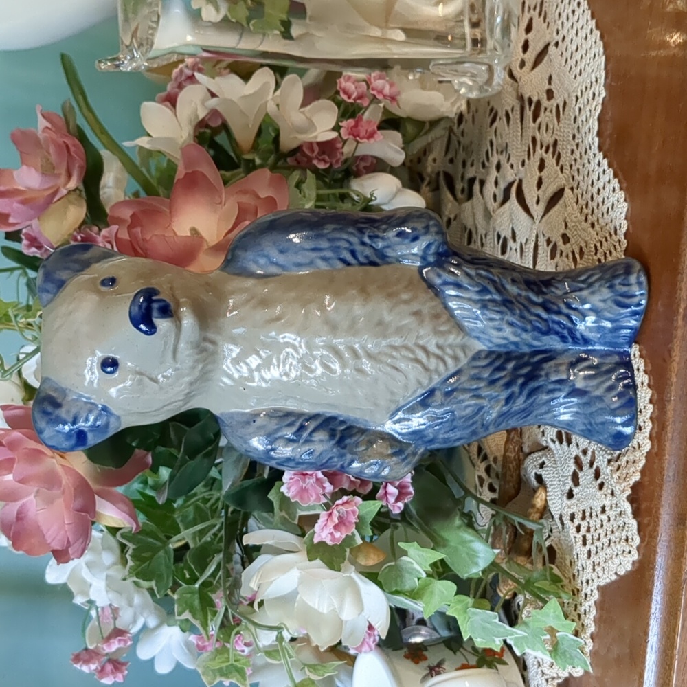 Beaumont Brothers Pottery Salt Glazed Bear